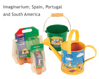 Imaginarium, Spain, Portugal and South America